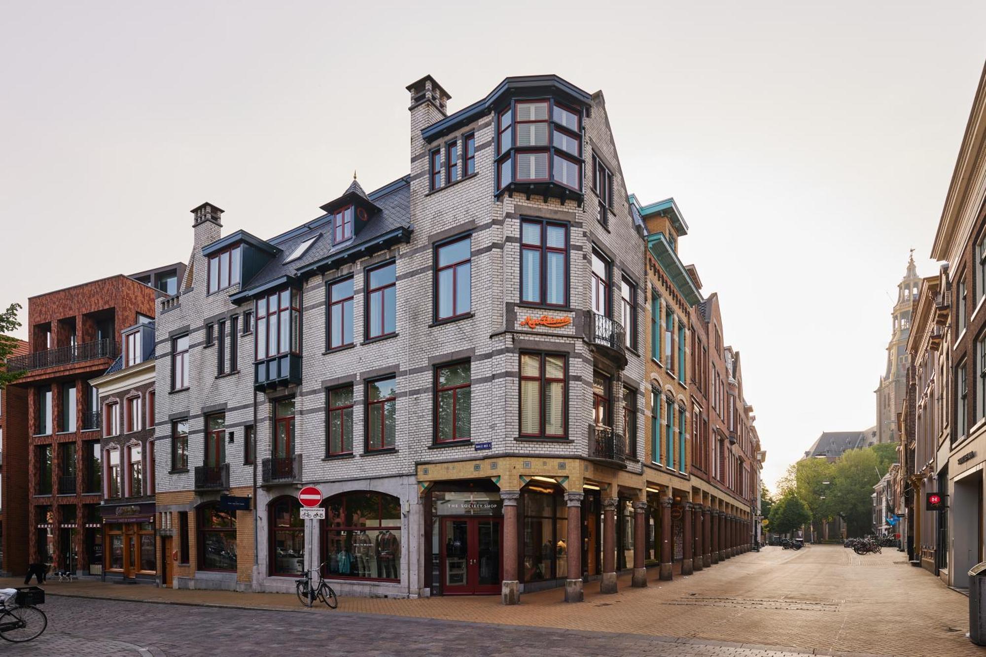 Hotel Miss Blanche Хронинген Екстериор снимка