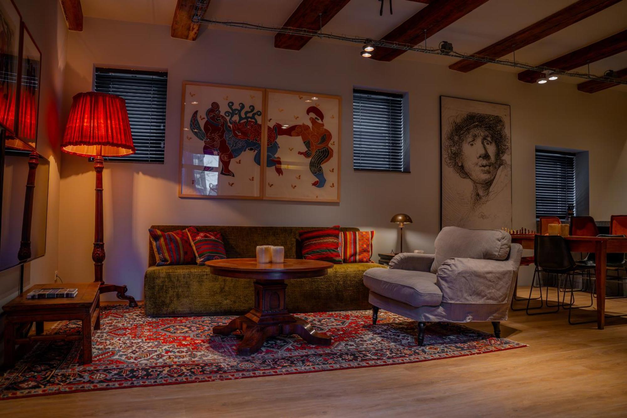 Hotel Miss Blanche Хронинген Екстериор снимка